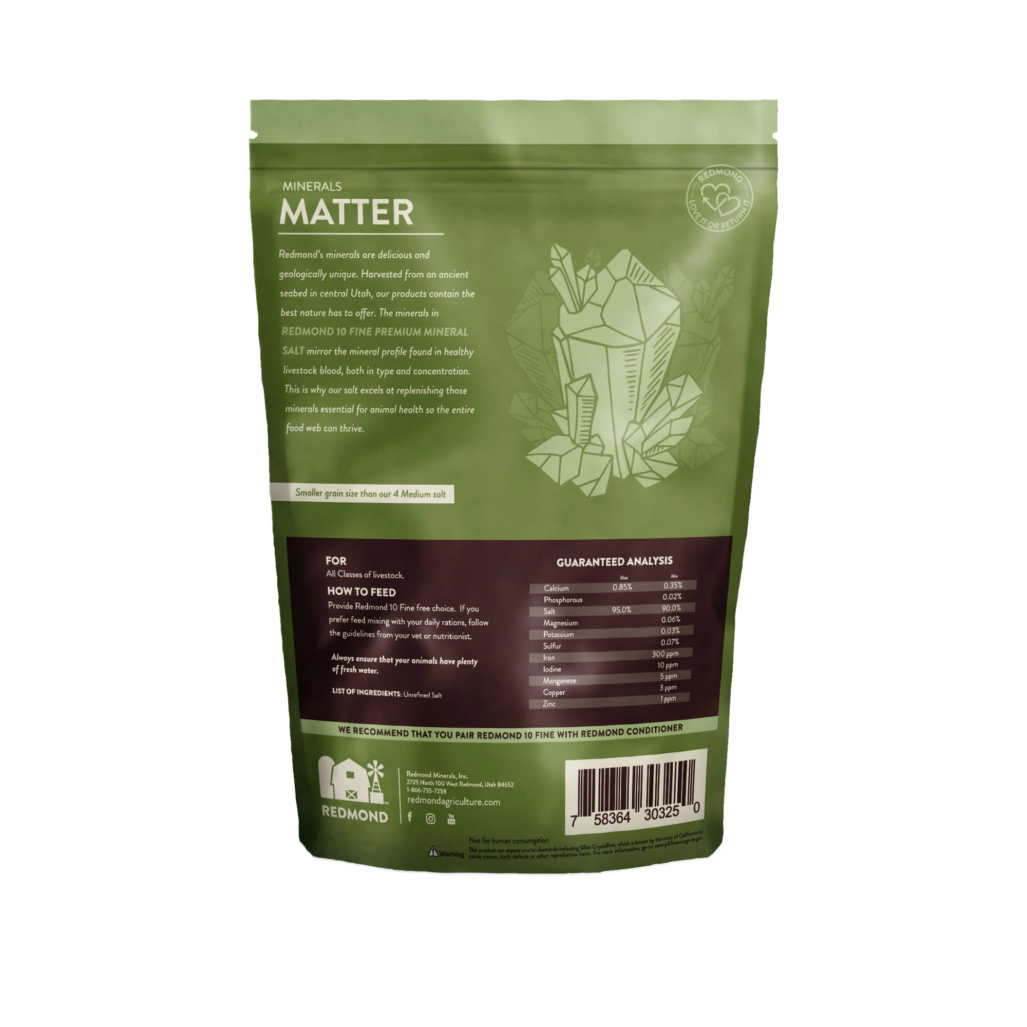 10 Fine - Premium Mineral Salt - Image 9