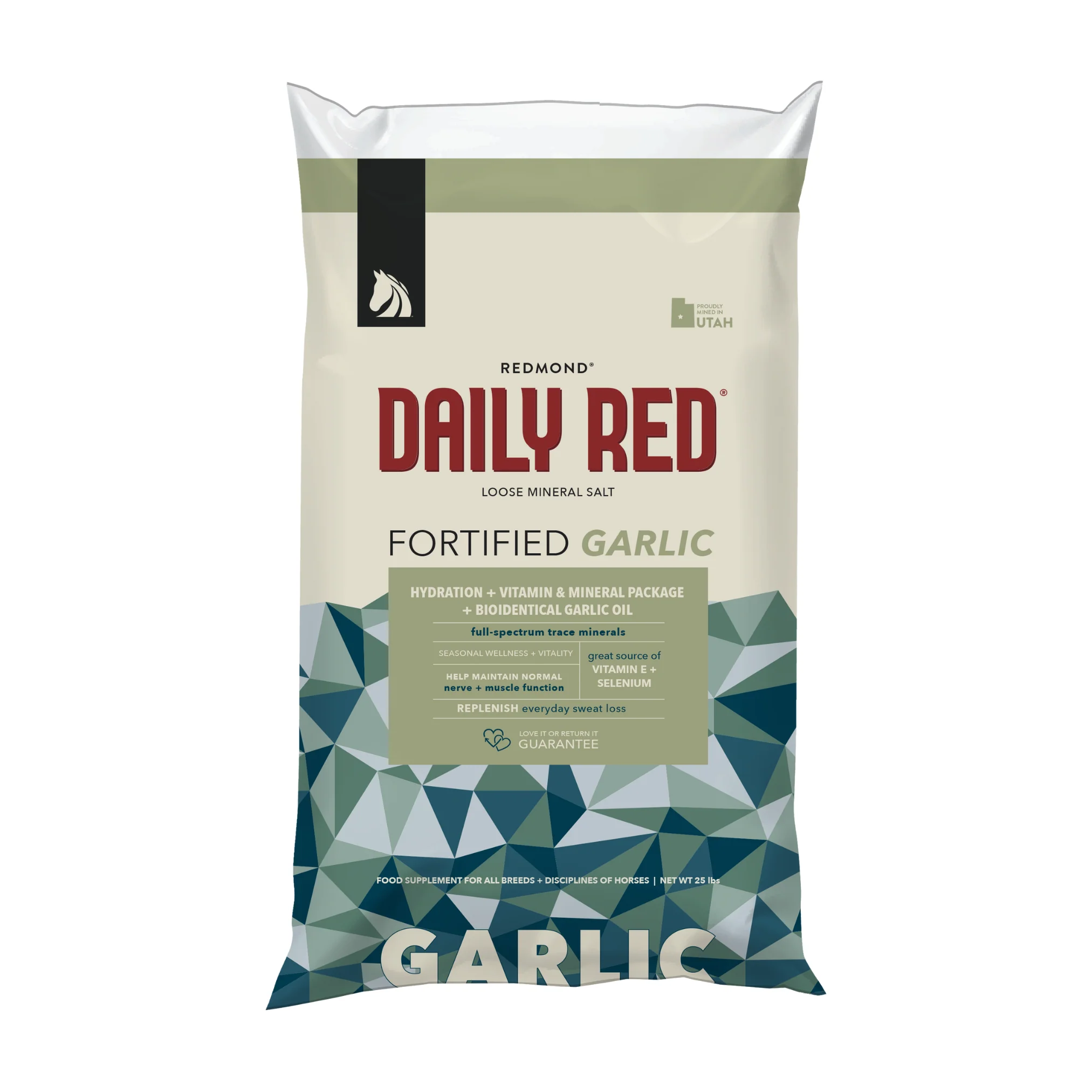 Daily Red® Fortified Garlic - Horse Vitamin & Mineral Supplement - Image 10