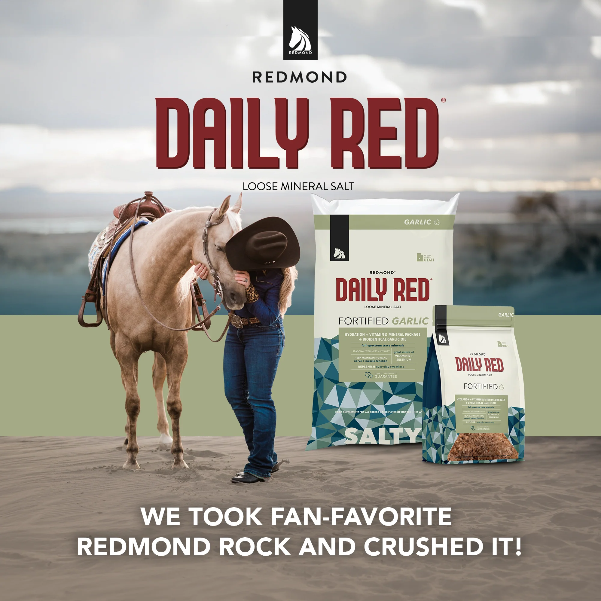 Daily Red® Fortified Garlic - Horse Vitamin & Mineral Supplement - Image 7