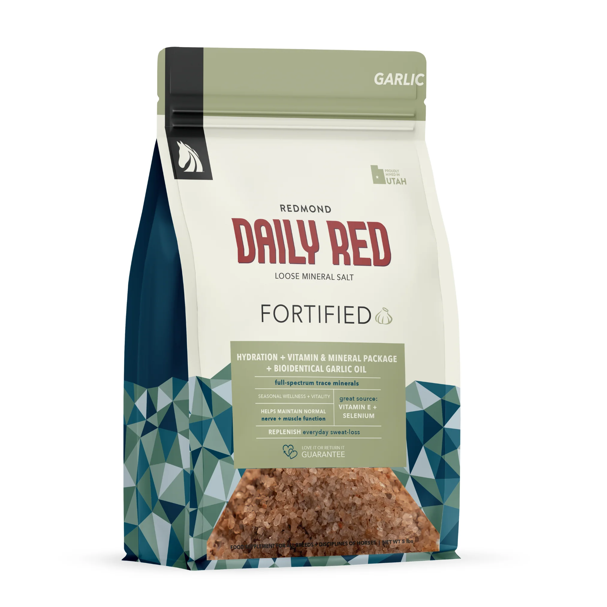 Daily Red® Fortified Garlic - Horse Vitamin & Mineral Supplement - Image 8