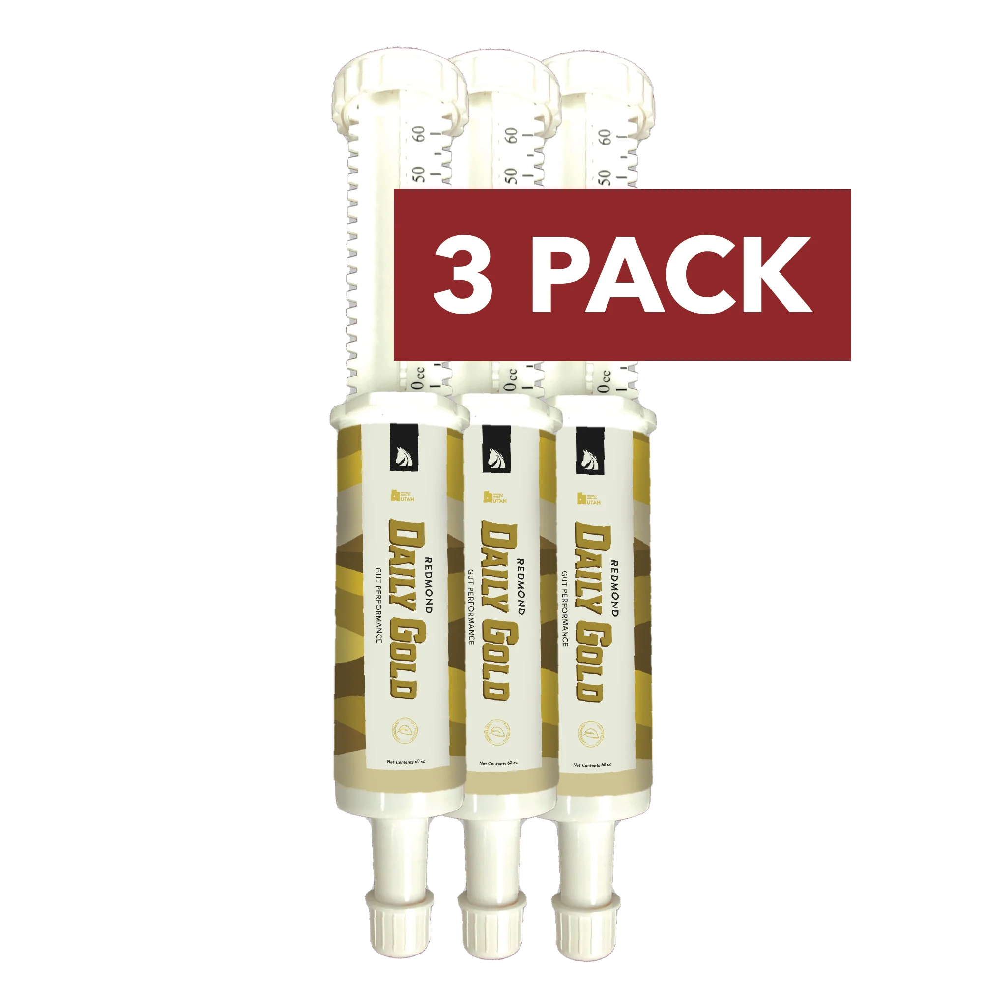 Daily Gold® Syringe - Digestive Stress Relief Horse Paste - Image 4