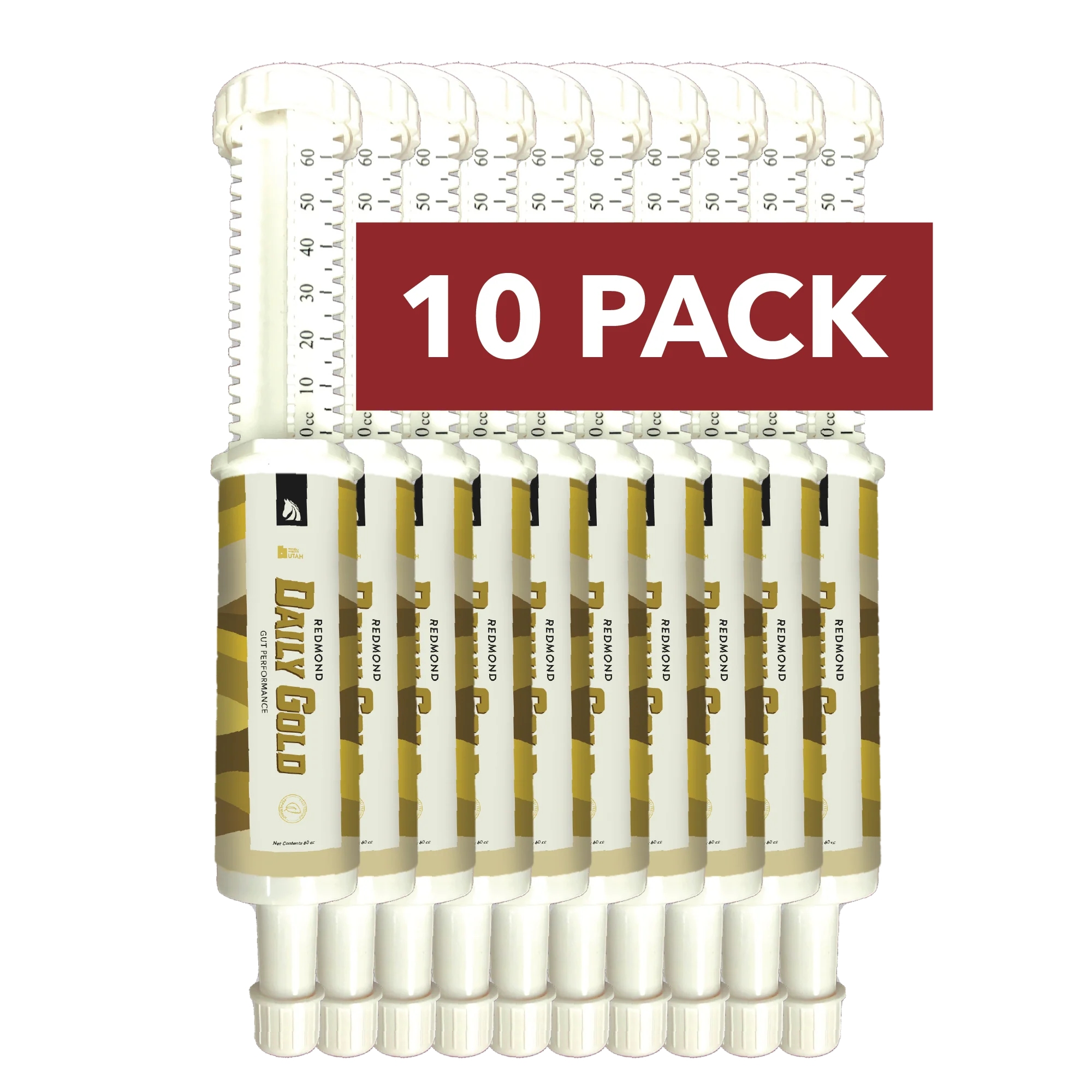 Daily Gold® Syringe - Digestive Stress Relief Horse Paste - Image 5