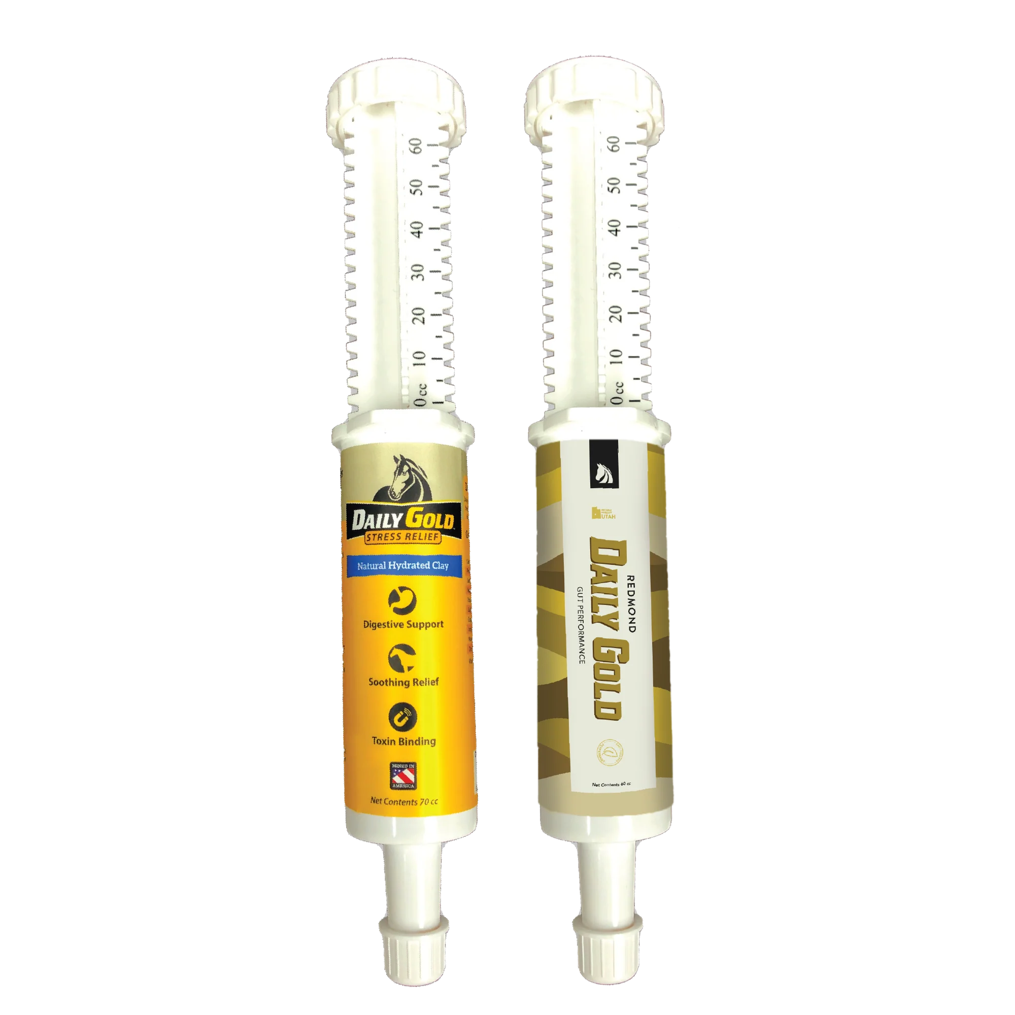 Daily Gold® Syringe - Digestive Stress Relief Horse Paste - Image 6