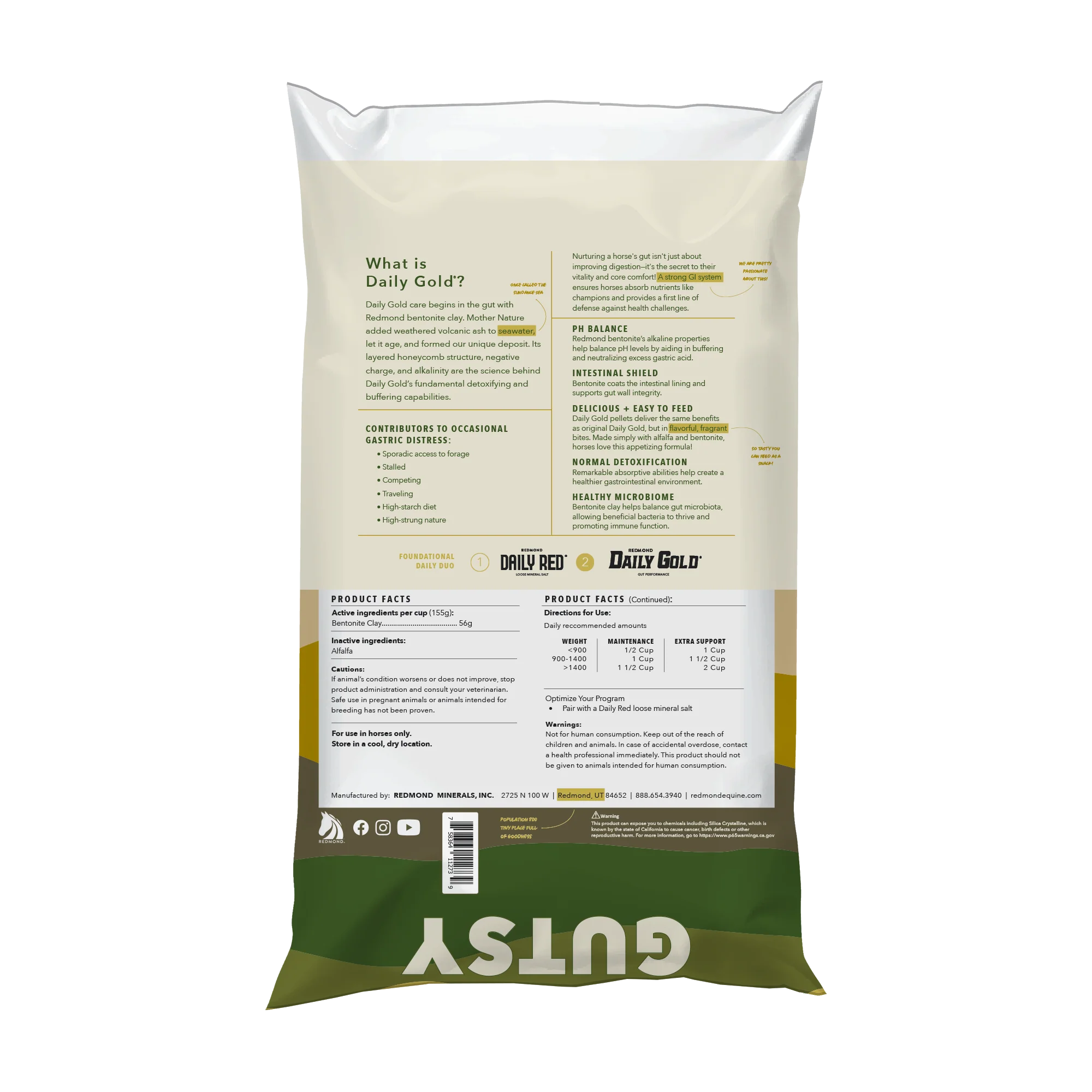 Daily Gold® - Horse Gut Supplements - Image 11