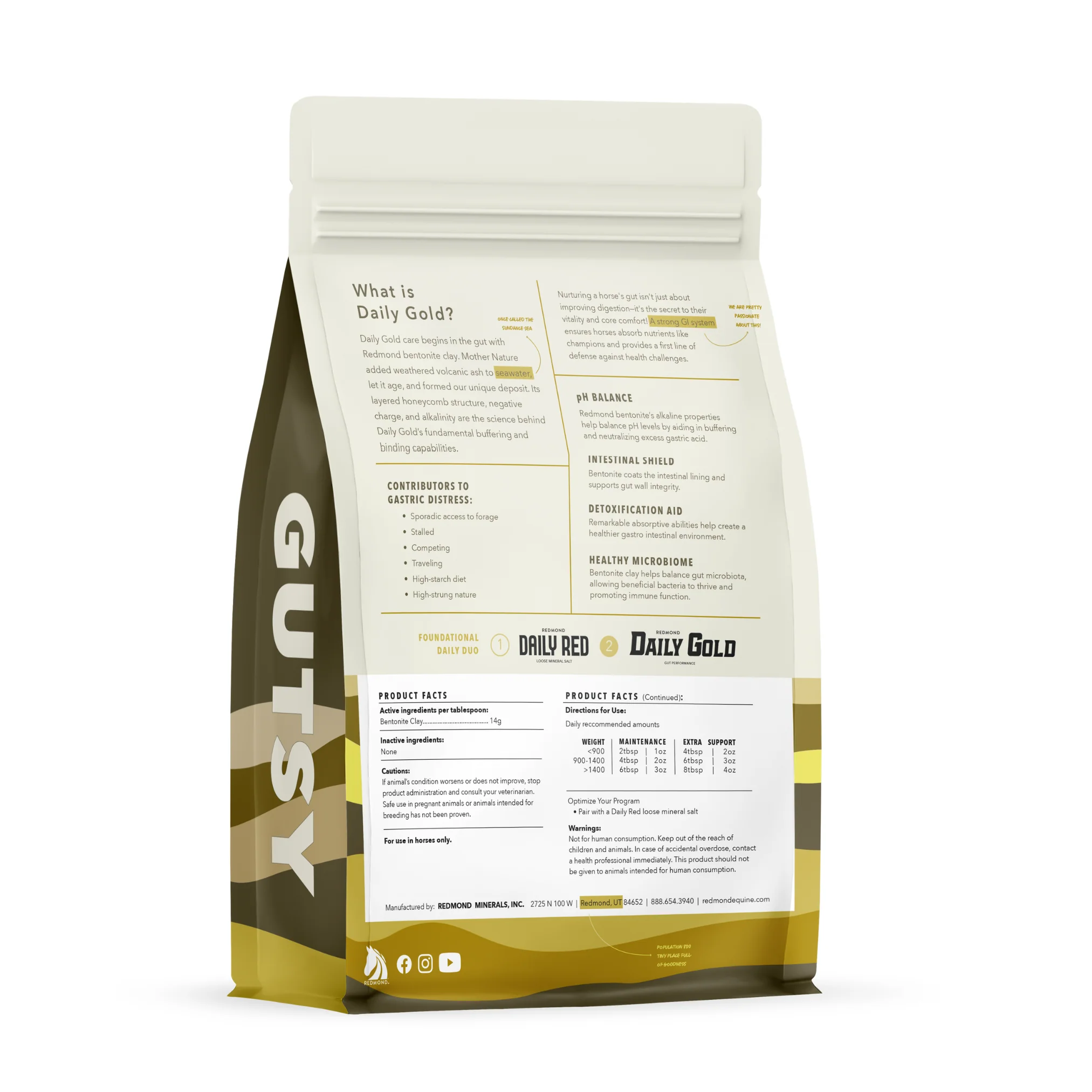 Daily Gold® - Horse Gut Supplements - Image 7