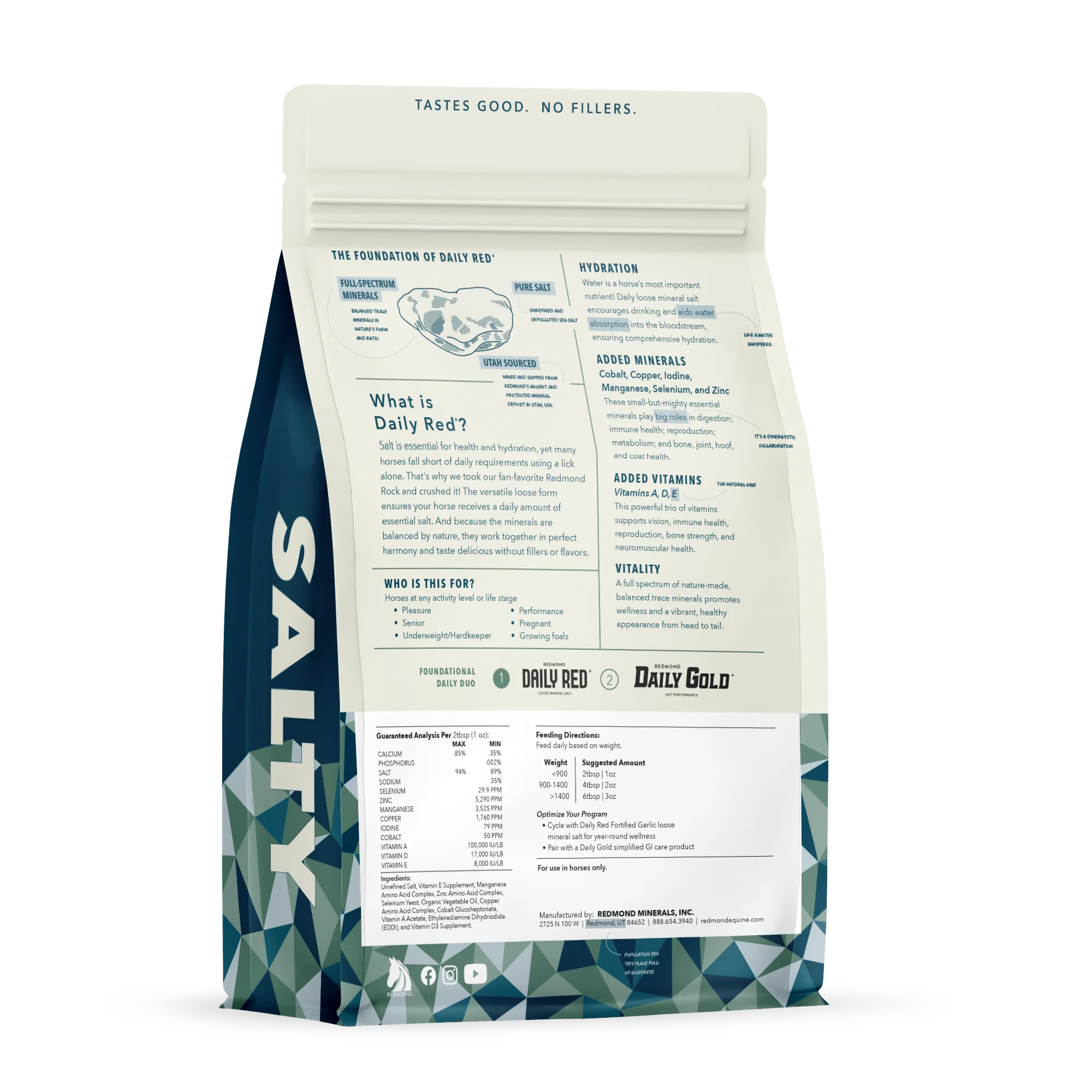 Daily Red® Fortified - Vitamin & Mineral Supplement For Horses - Image 8