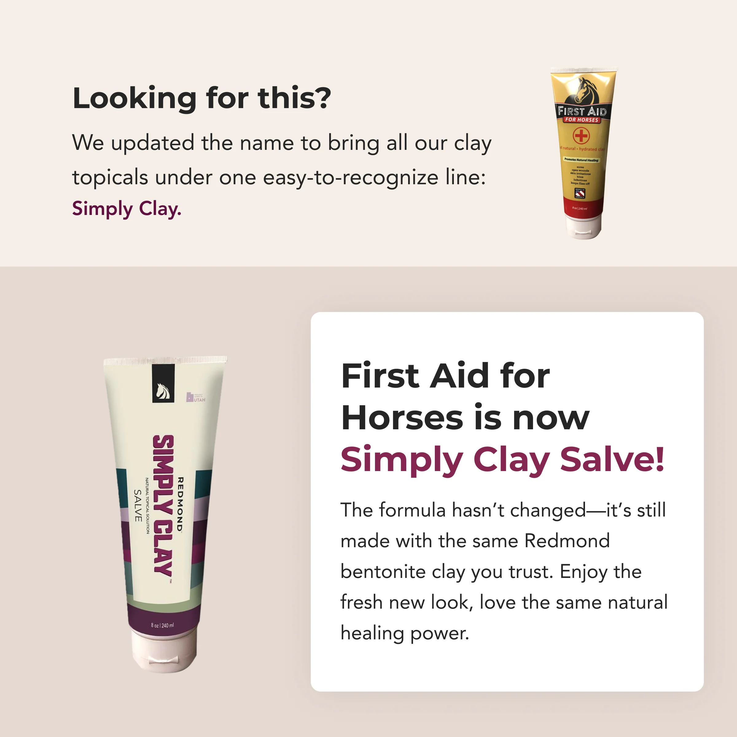 Simply Clay Salve – Bentonite Clay Horse Wound Care - Image 4