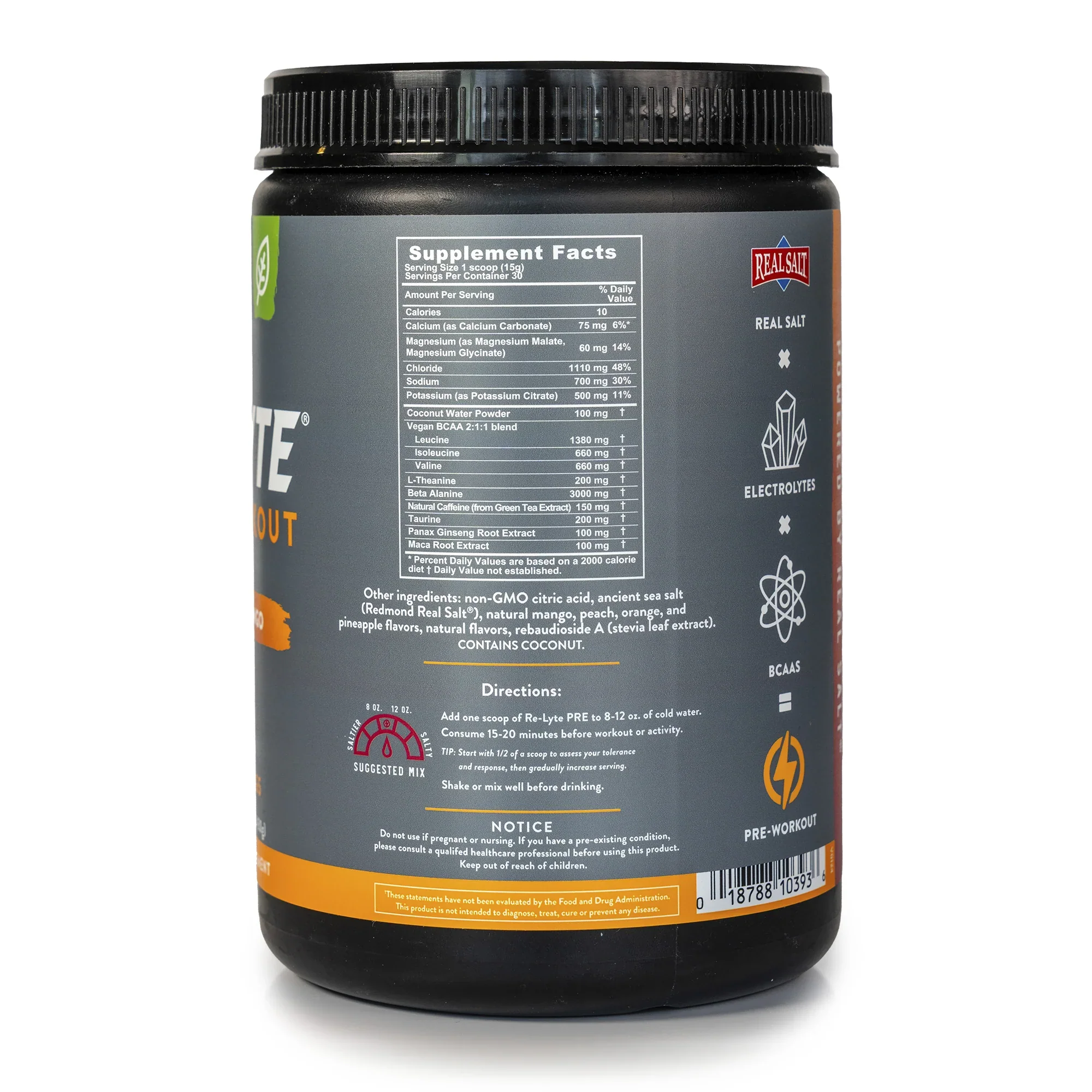 Re-Lyte® Pre-Workout - Image 7