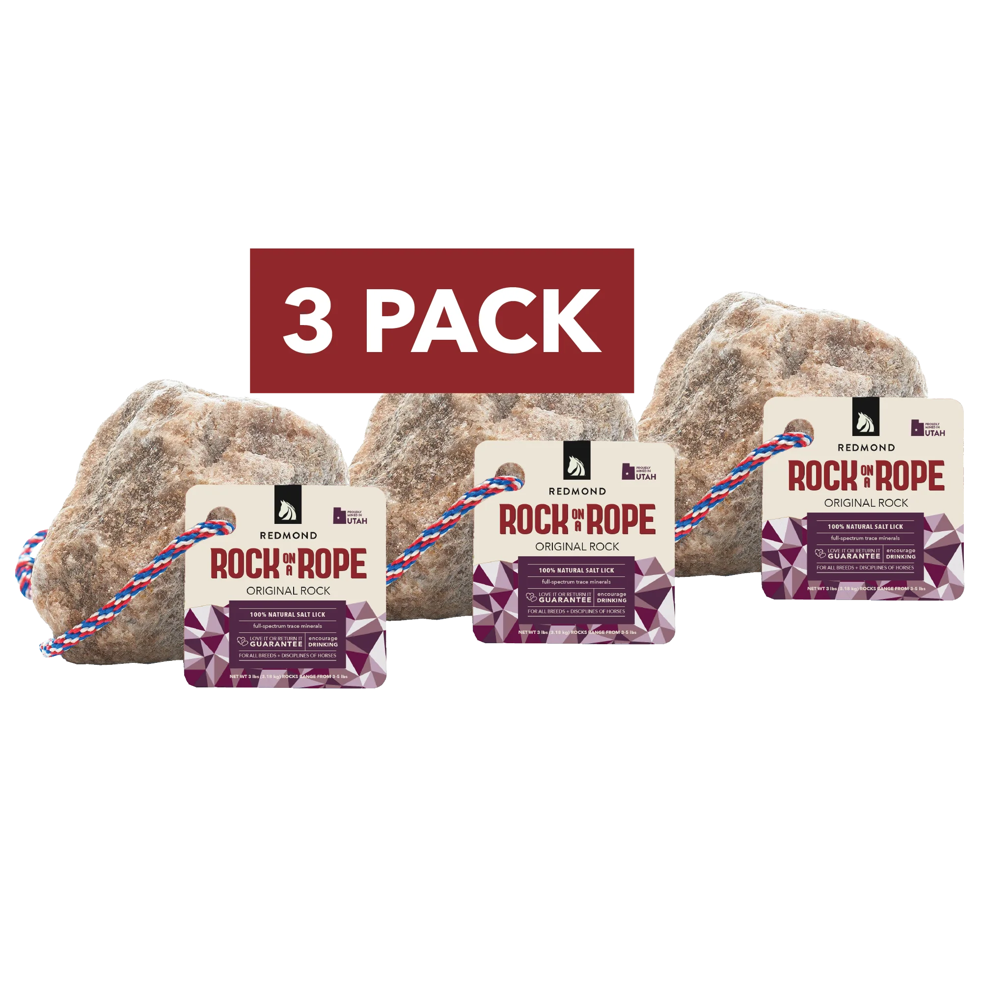 Redmond Rock® - Mined Horse Salt Lick - Image 11