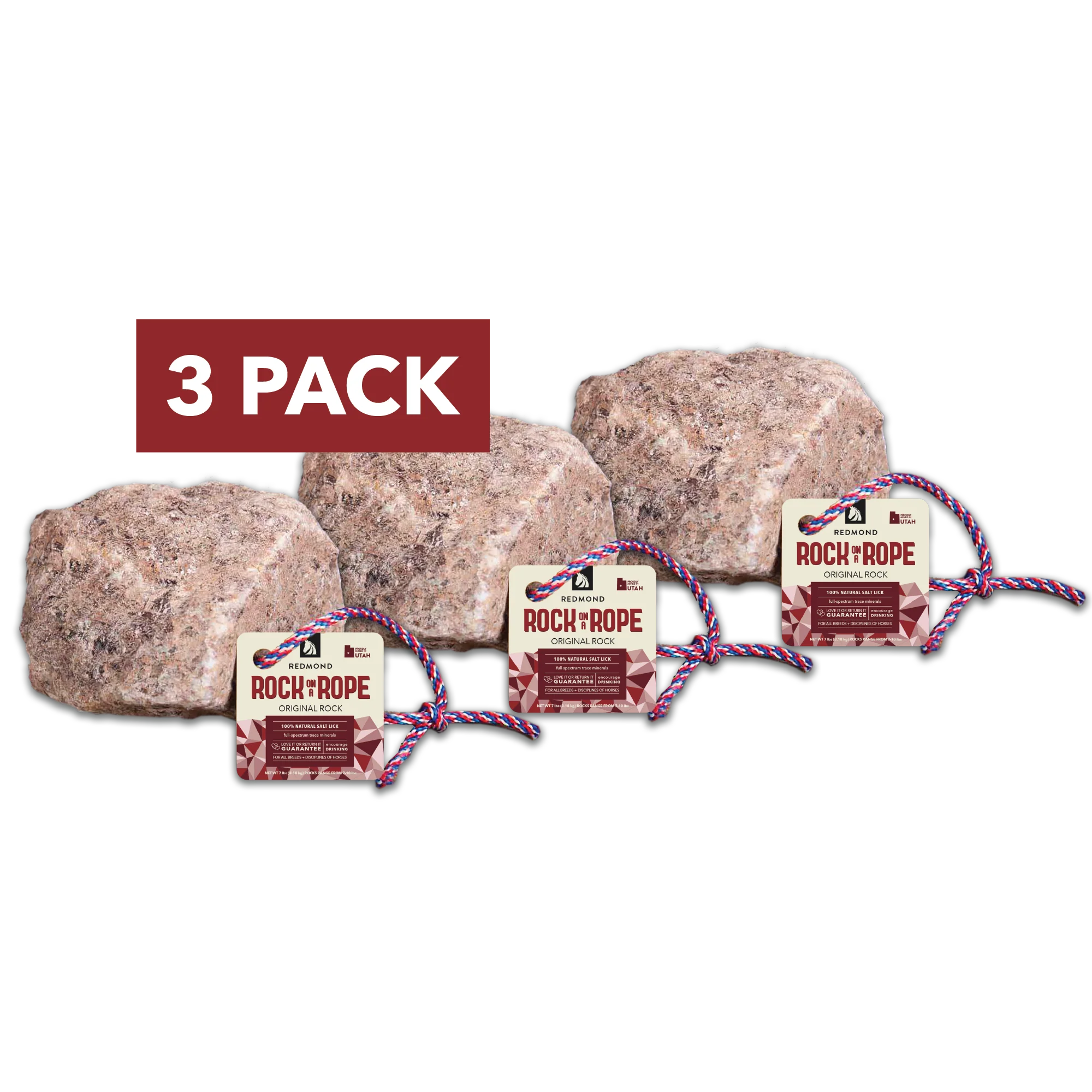 Redmond Rock® - Mined Horse Salt Lick - Image 14