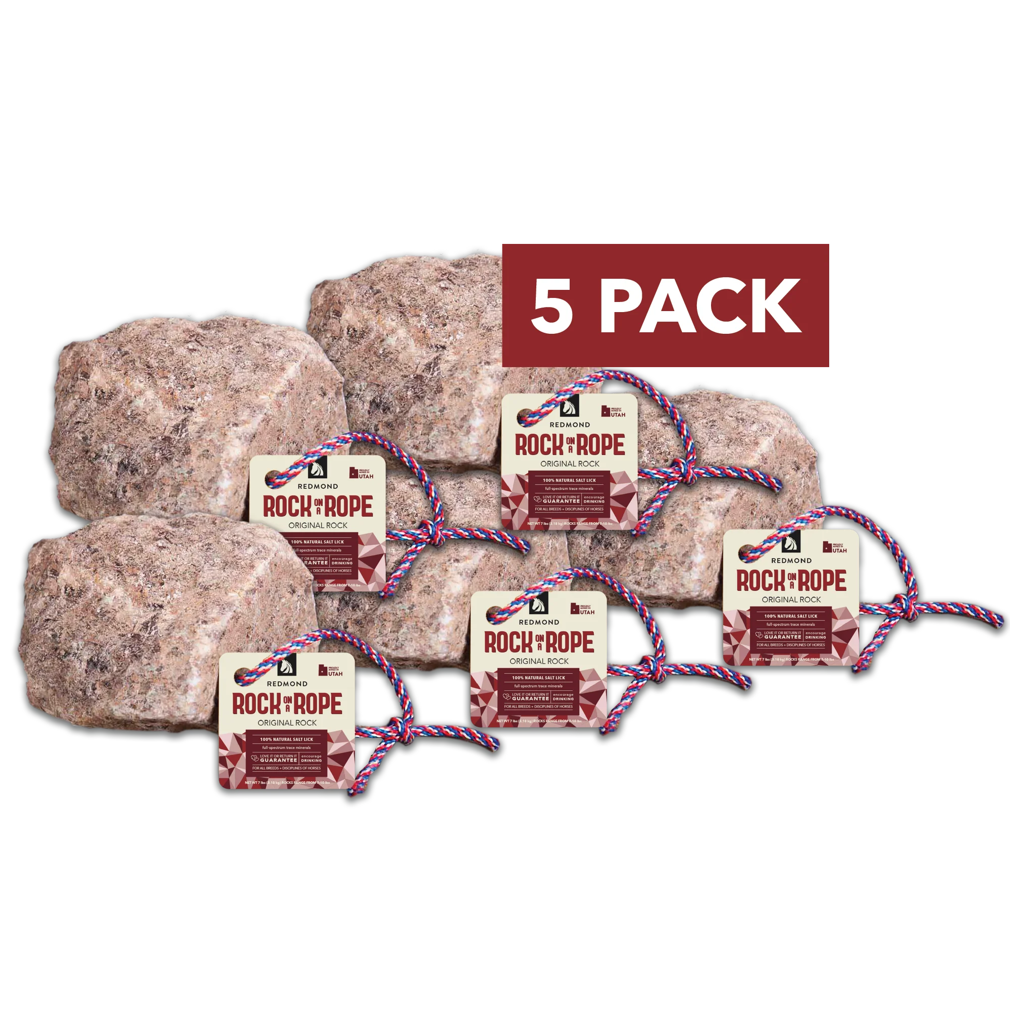 Redmond Rock® - Mined Horse Salt Lick - Image 15