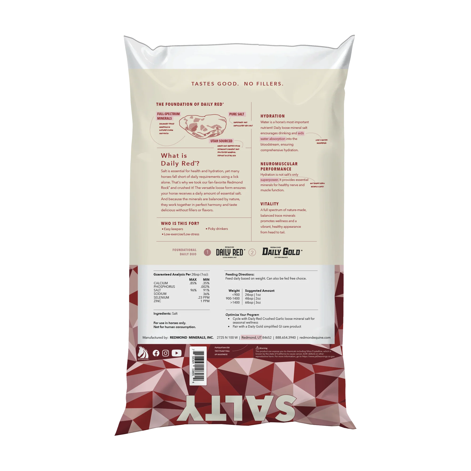 Daily Red® Crushed™ - Mineral Supplement for Horses - Image 10