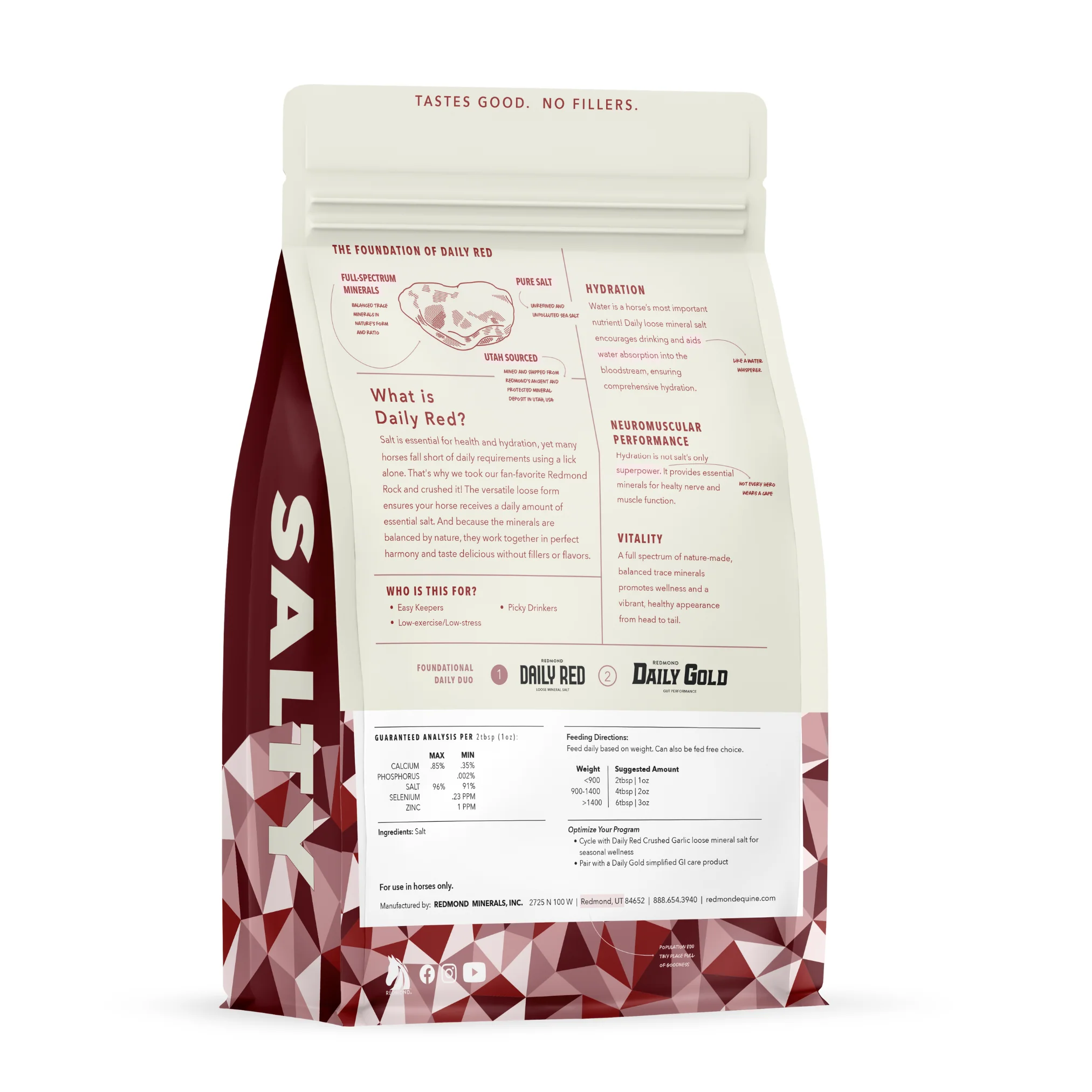 Daily Red® Crushed™ - Mineral Supplement for Horses - Image 8