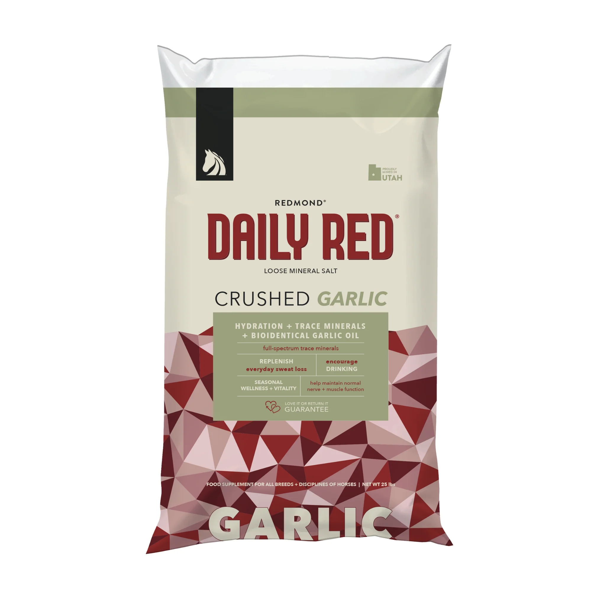 Daily Red® Crushed™ Garlic - Mineral Supplement for Horses - Image 10