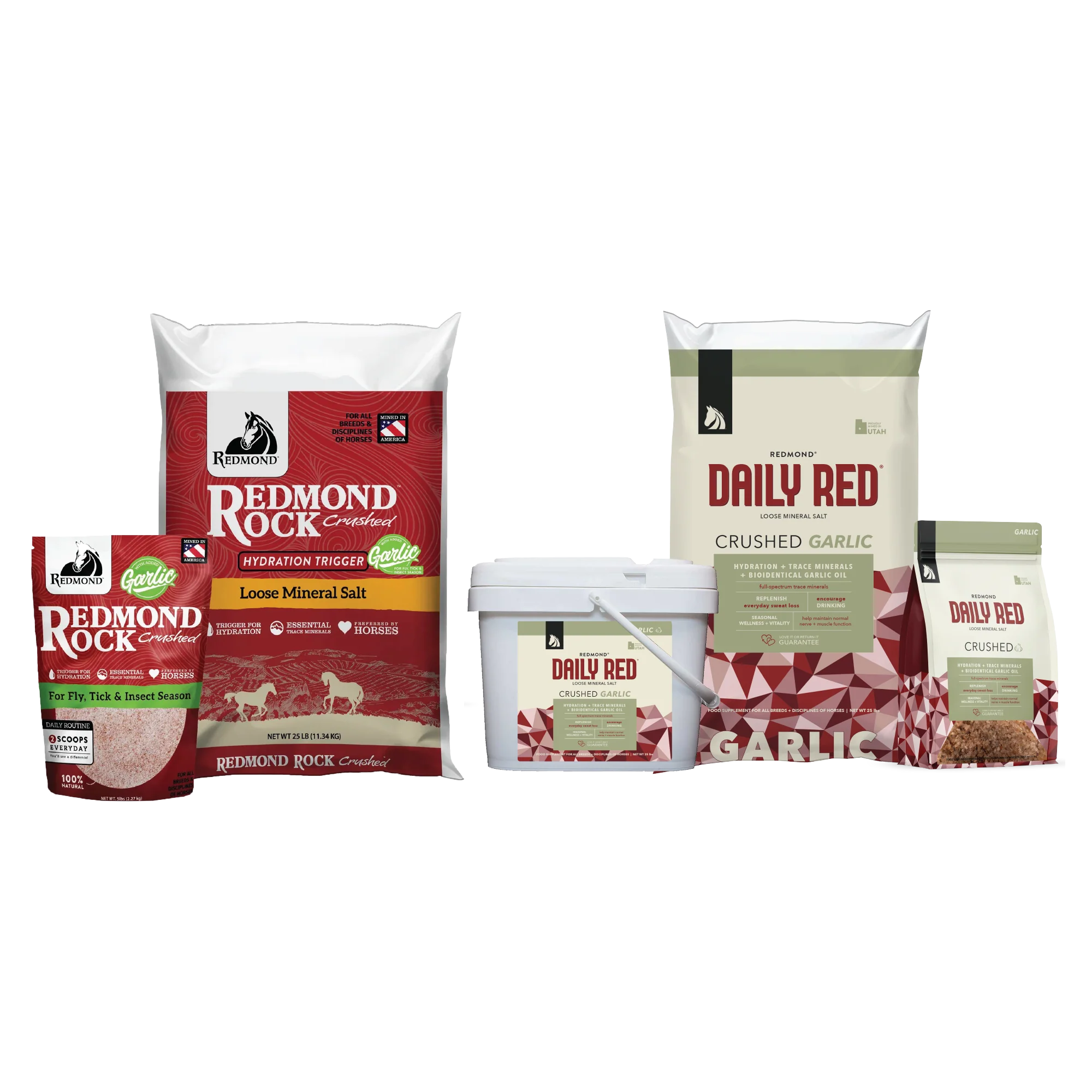 Daily Red® Crushed™ Garlic - Mineral Supplement for Horses - Image 12
