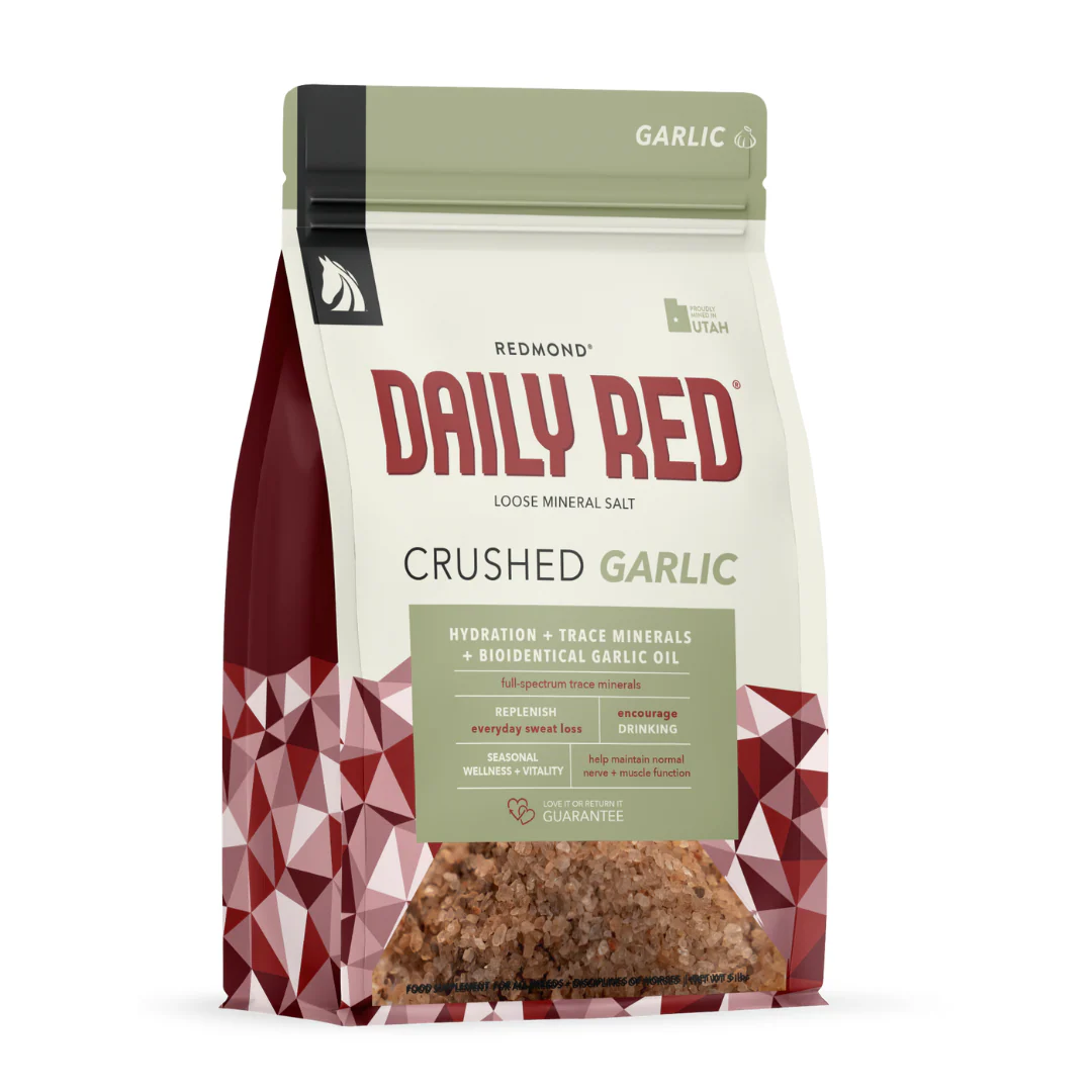 Daily Red® Crushed™ Garlic - Mineral Supplement for Horses - Image 13