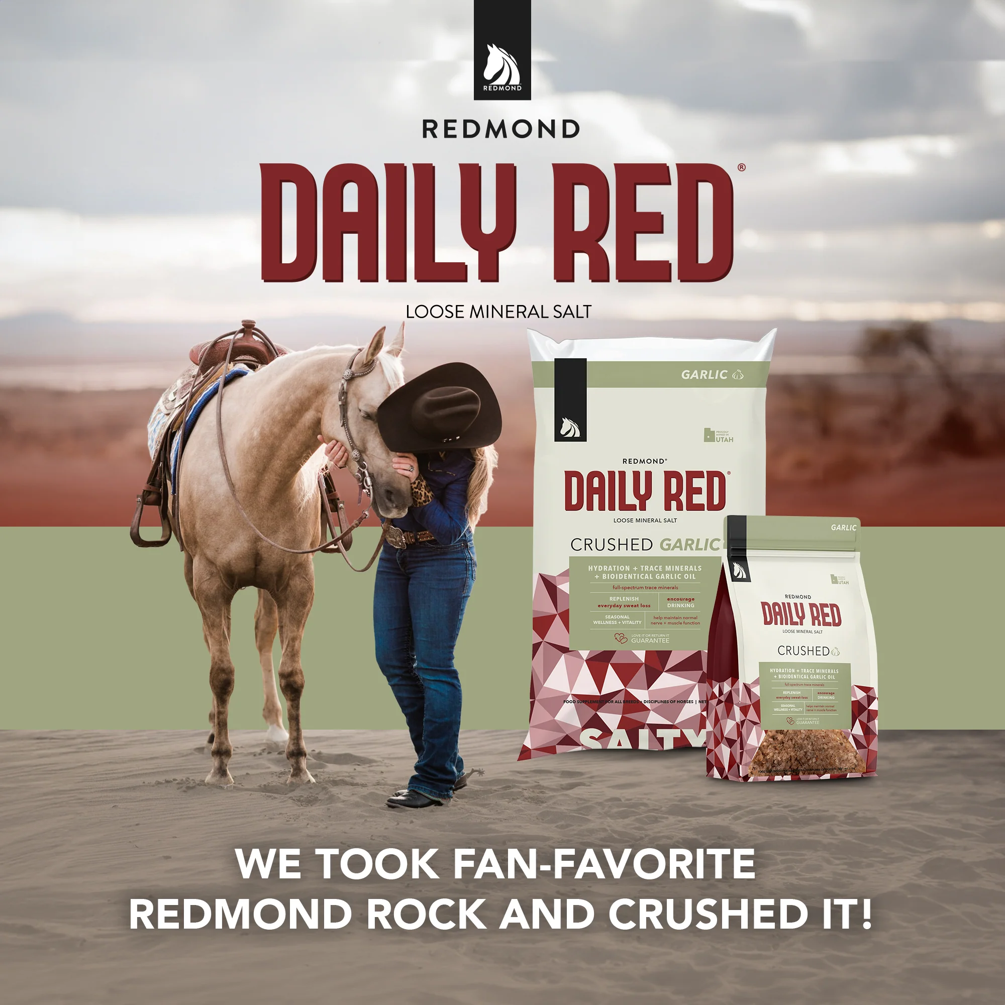 Daily Red® Crushed™ Garlic - Mineral Supplement for Horses - Image 7
