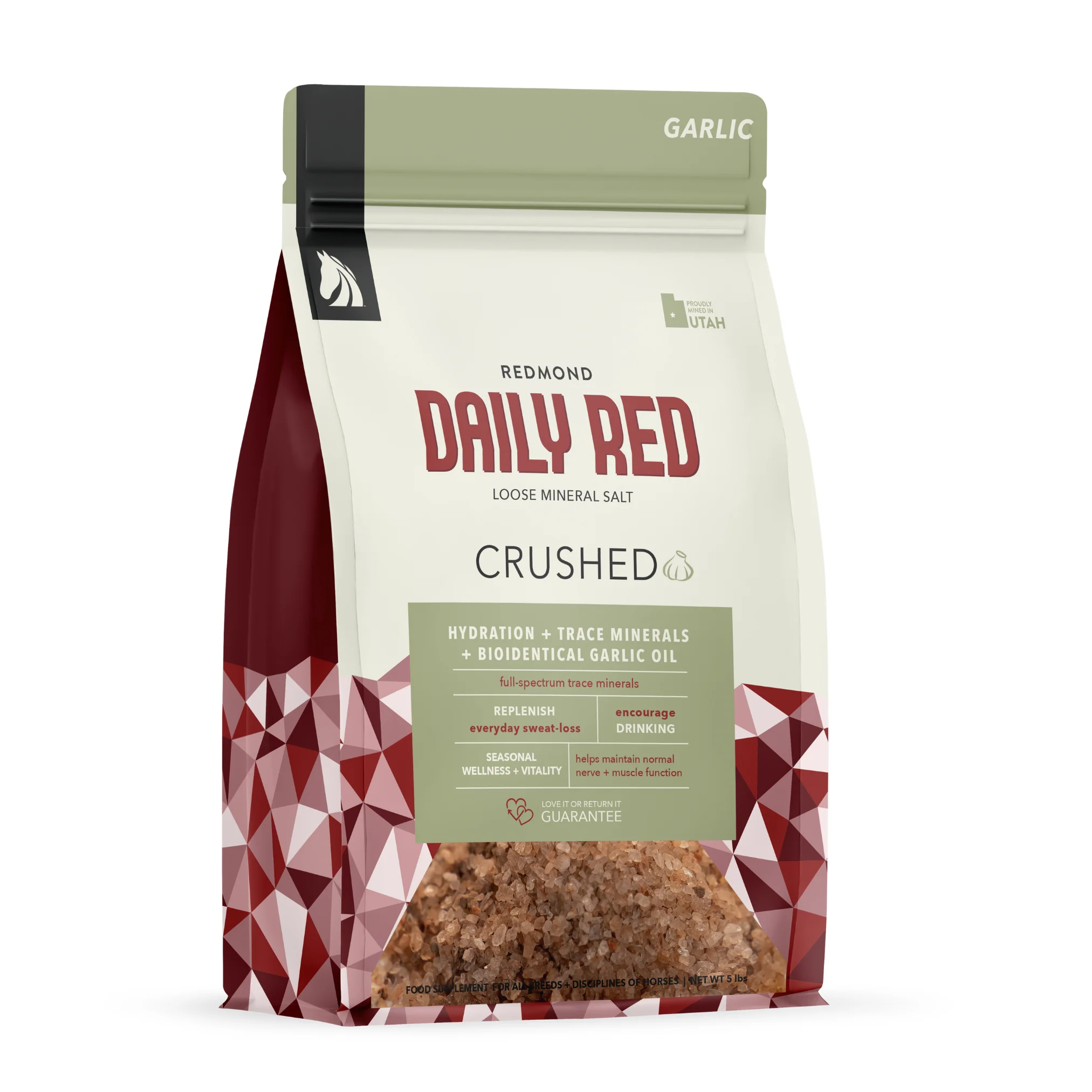 Daily Red® Crushed™ Garlic - Mineral Supplement for Horses - Image 8
