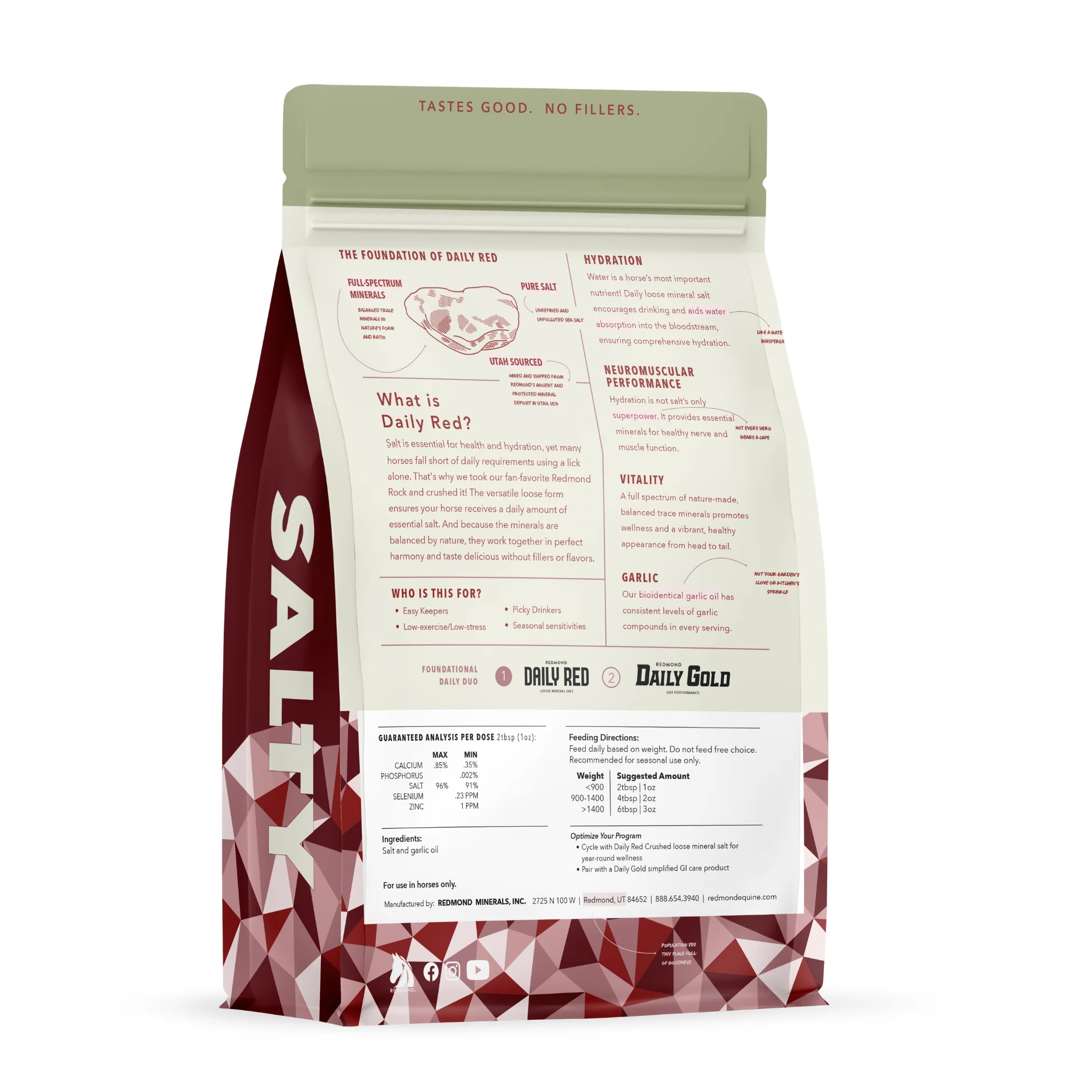 Daily Red® Crushed™ Garlic - Mineral Supplement for Horses - Image 9